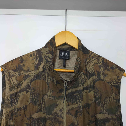 ジャーナルスタンダードホームステッド JOURNAL STANDARD J.S HOMESTEAD 23AW REAL TREE LIGHT RIP PTU PULL VEST リアルツリーカモ ナイロンベスト メンズ JPN:L