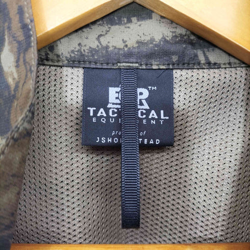 ジャーナルスタンダードホームステッド JOURNAL STANDARD J.S HOMESTEAD 23AW REAL TREE LIGHT RIP PTU PULL VEST リアルツリーカモ ナイロンベスト メンズ JPN:L