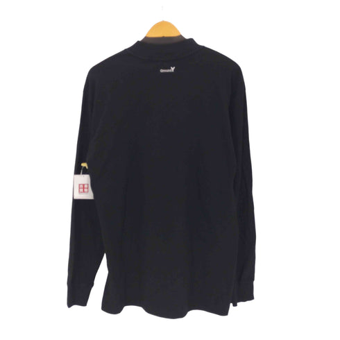 グラウンドワイ Ground Y 30/COTTON T-CLOTH HIGH NECK LONG SLEEVE CUT SEW メンズ 4