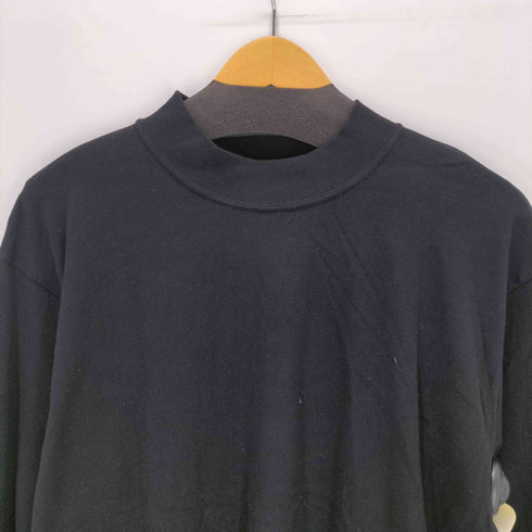 グラウンドワイ Ground Y 30/COTTON T-CLOTH HIGH NECK LONG SLEEVE CUT SEW メンズ 4