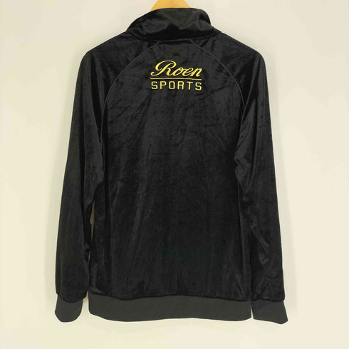 ロエン Roen スカルデザイン ベロア トラックジャケット セットアップ Y2K メンズ JPN:XL