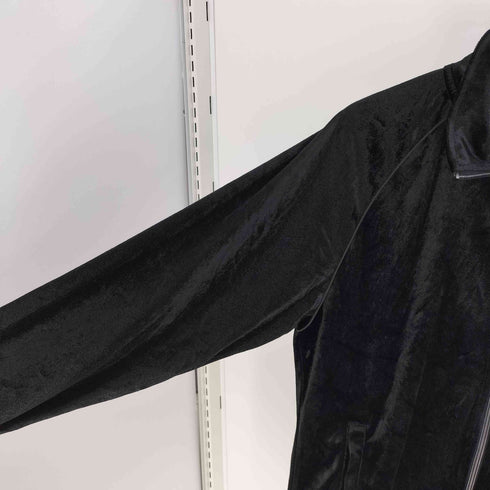ロエン Roen スカルデザイン ベロア トラックジャケット Y2K メンズ JPN:XL