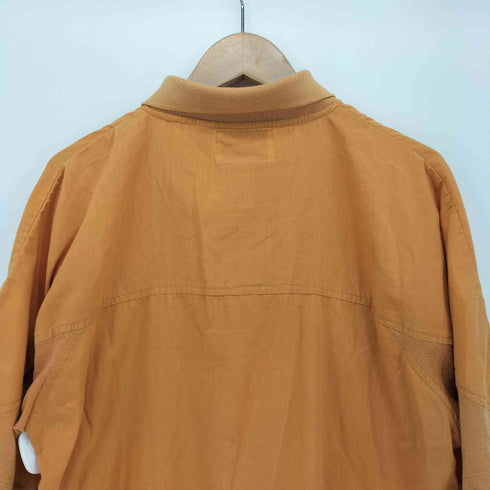 ROYAL CLASS ワンポイント 刺繍 ハーフジップ S/S シャツ メンズ import:M