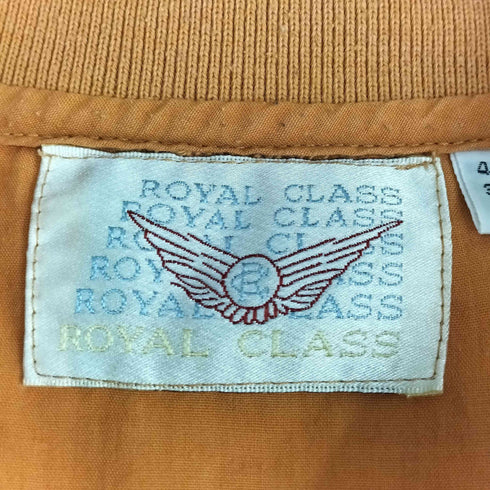 ROYAL CLASS ワンポイント 刺繍 ハーフジップ S/S シャツ メンズ import:M