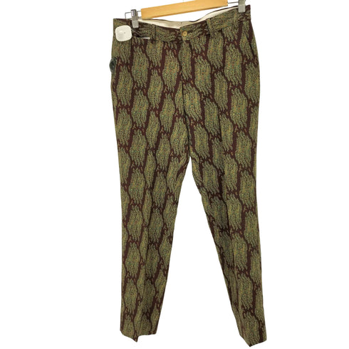 アワーレガシィー OUR LEGACY 1980-81 総柄スラックスパンツ メンズ S