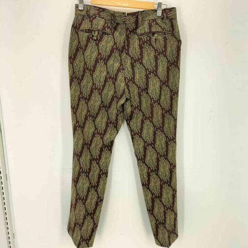 アワーレガシィー OUR LEGACY 1980-81 総柄スラックスパンツ メンズ S