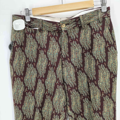 アワーレガシィー OUR LEGACY 1980-81 総柄スラックスパンツ メンズ S