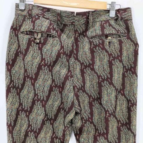 アワーレガシィー OUR LEGACY 1980-81 総柄スラックスパンツ メンズ S