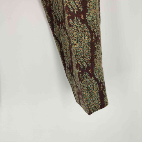 アワーレガシィー OUR LEGACY 1980-81 総柄スラックスパンツ メンズ S