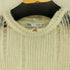 ザラ ZARA シースルーダメージニット レディース import:S
