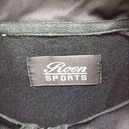 ロエン Roen SPORT 背面同色 スカルプリント トラックジャケット Y2K メンズ JPN:XL