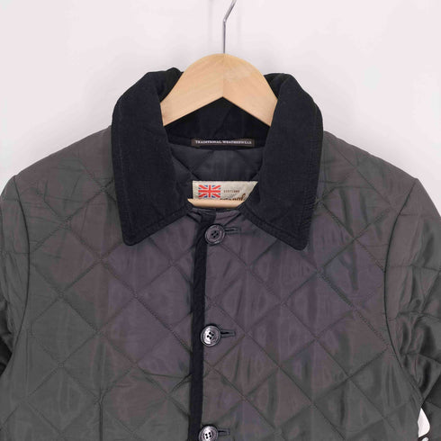 トラディショナルウェザーウェア Traditional Weatherwear WAVERLY キルティングジャケット メンズ UK:36