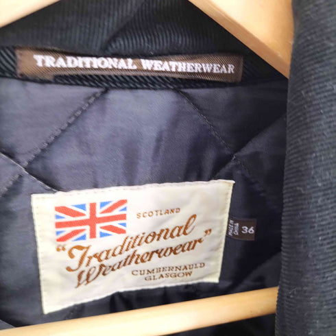 トラディショナルウェザーウェア Traditional Weatherwear WAVERLY キルティングジャケット メンズ UK:36