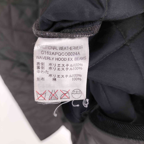 トラディショナルウェザーウェア Traditional Weatherwear WAVERLY キルティングジャケット メンズ UK:36