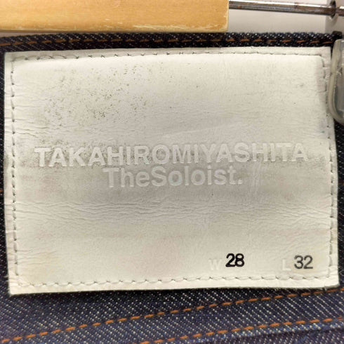 タカヒロミヤシタザソロイスト TAKAHIRO MIYASHITA The SoloIst. 17SS Lone star basic skiny jean メンズ 28/32