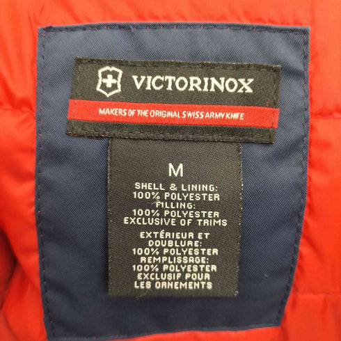 ビクトリノックス VICTORINOX ライナー付き ジップアップ ジャケット メンズ JPN:M