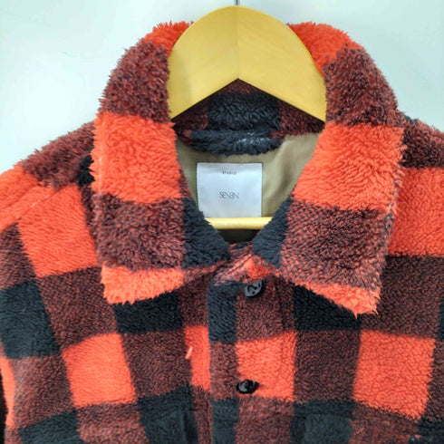 スタジオセブン STUDIO SEVEN Boafleece Jacket メンズ JPN:M