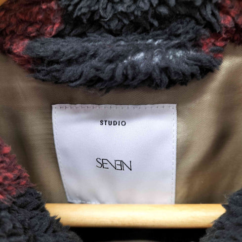 スタジオセブン STUDIO SEVEN Boafleece Jacket メンズ JPN:M