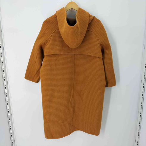 ウール混 ダッフルコート レディース