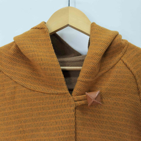 ウール混 ダッフルコート レディース