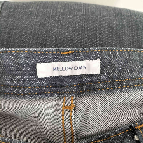 MELLOW DAYS フレアデニムパンツ レディース 73-97