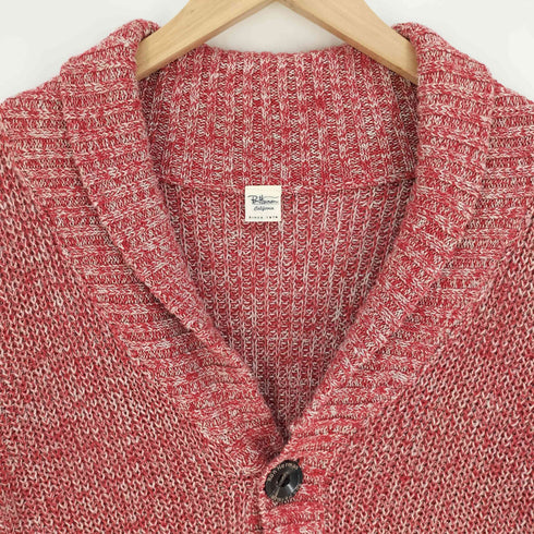 ロンハーマン Ron Herman ショールカラー ニット カーディガン リネン混 メンズ import:L