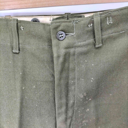 ユーエスアーミー U.S. ARMY 63年会計 M-51 OG-108 メンズ S-R