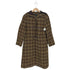 ザラ ZARA チェック柄ダッフルコート レディース S