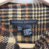 ザラ ZARA チェック柄ダッフルコート レディース S