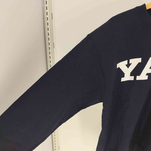 チャンピオン Champion AUTHENTIC ATHLETICWEAR カレッジロゴ プルオーバー スウェット メンズ import:L