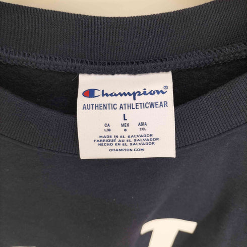 チャンピオン Champion AUTHENTIC ATHLETICWEAR カレッジロゴ プルオーバー スウェット メンズ import:L