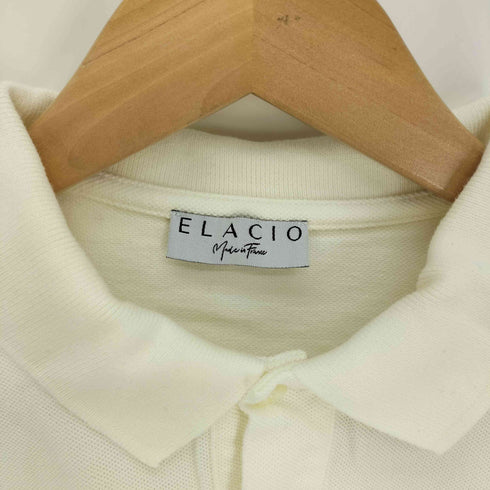 ELACIO フランス製 ポロシャツ メンズ 4