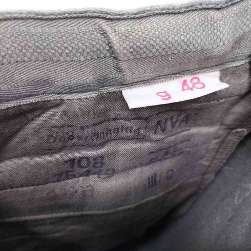 NVA 東ドイツ軍 スラックスパンツ メンズ JPN:48