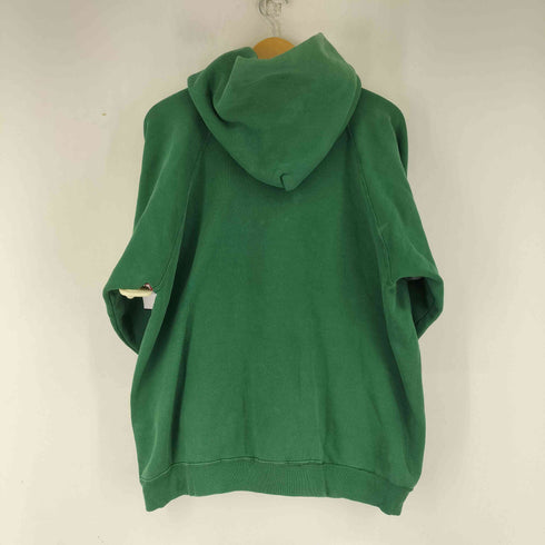 アディダス adidas 80S USA製 トレフォイルロゴ プルオーバーパーカー メンズ M