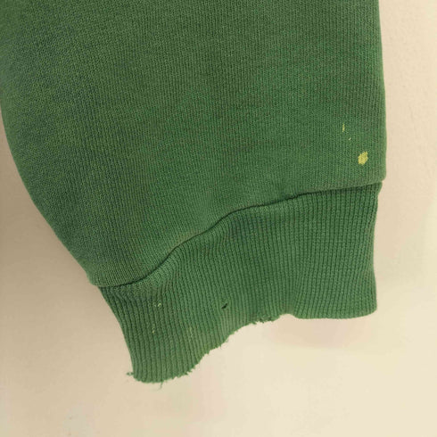 アディダス adidas 80S USA製 トレフォイルロゴ プルオーバーパーカー メンズ M