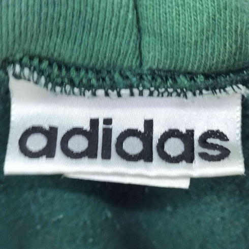 アディダス adidas 80S USA製 トレフォイルロゴ プルオーバーパーカー メンズ M