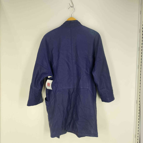 ラムレザー ダブル ハーフコート レディース