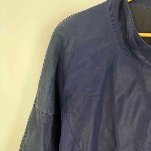 ラムレザー ダブル ハーフコート レディース