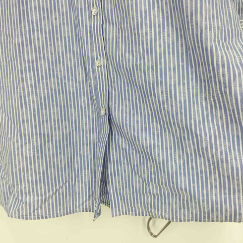 ブルックスブラザーズレッドフリース BROOKS BROTHERS REDFLEECE 総柄 ストライプ シャツワンピース レディース 8