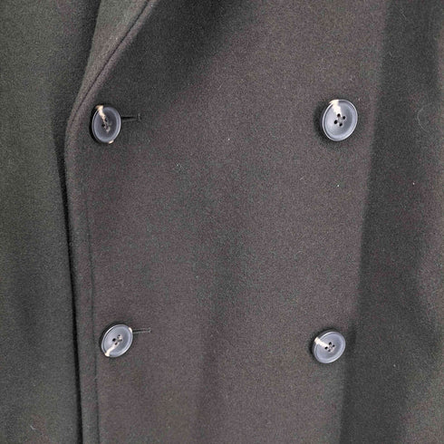 モノマート MONO-MART ソフトメルトンサイドジップピーコート メンズ L