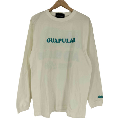 マインドシーカー Mindseeker ×GUAPULAR クルーネックロングスリーブTシャツ メンズ ONE SIZE