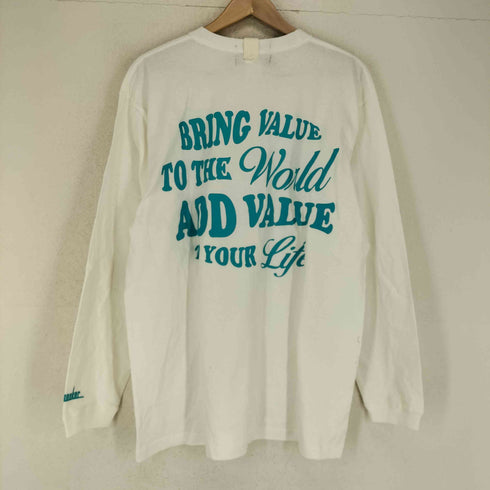 マインドシーカー Mindseeker ×GUAPULAR クルーネックロングスリーブTシャツ メンズ ONE SIZE