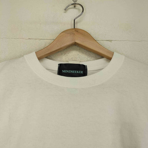 マインドシーカー Mindseeker ×GUAPULAR クルーネックロングスリーブTシャツ メンズ ONE SIZE