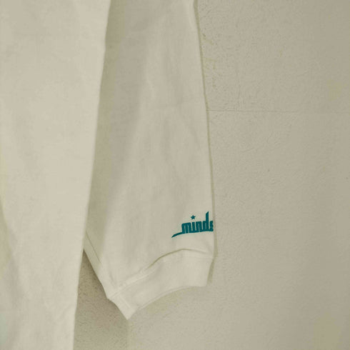 マインドシーカー Mindseeker ×GUAPULAR クルーネックロングスリーブTシャツ メンズ ONE SIZE