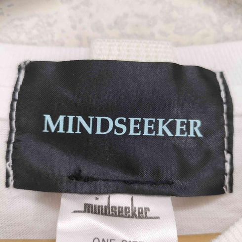 マインドシーカー Mindseeker ×GUAPULAR クルーネックロングスリーブTシャツ メンズ ONE SIZE