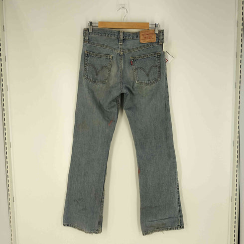 リーバイス Levis 00S メキシコ製 527 BOOT CUT ブーツカットデニムパンツ メンズ W30/L32