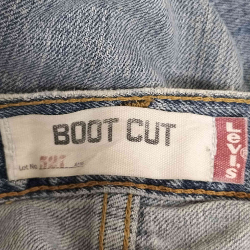 リーバイス Levis 00S メキシコ製 527 BOOT CUT ブーツカットデニムパンツ メンズ W30/L32