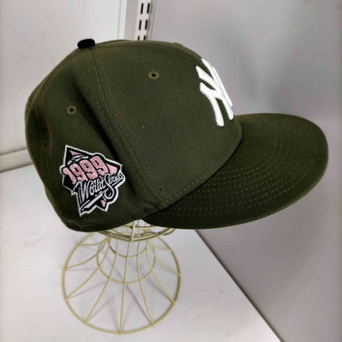 ニューエラ NEW ERA 59FIFTY MLB ベースボールチーム ロゴ 刺繍 6パネル キャップ Coopertown クーパータウン メンズ 58.7cm