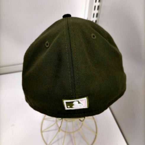 ニューエラ NEW ERA 59FIFTY MLB ベースボールチーム ロゴ 刺繍 6パネル キャップ Coopertown クーパータウン メンズ 58.7cm