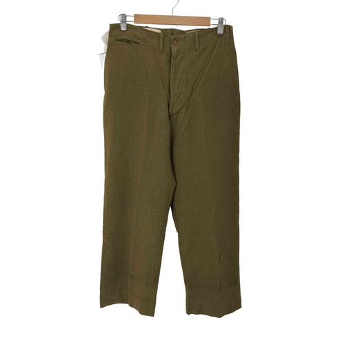 ユーエスアーミー U.S. ARMY 40s-50s M-43 FIELD TROUSERS メンズ 33×31